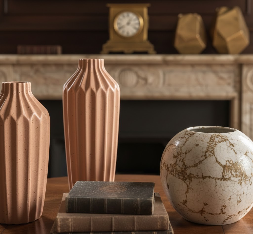 Close-up van decoratief object